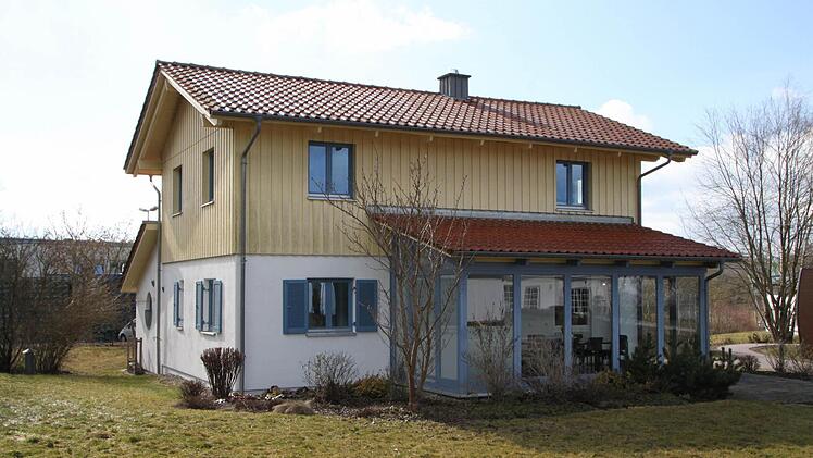 Impressionen vom Musterhauspark von Hanse Haus in Oberleichtersbach Foto: Ulrike Müller