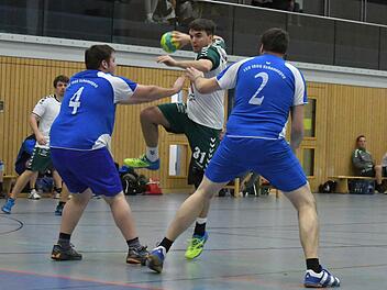 Nimmt es locker auch mit zwei Schonungern auf: der Nüdlinger Kilian Geßner. Foto: Hopf