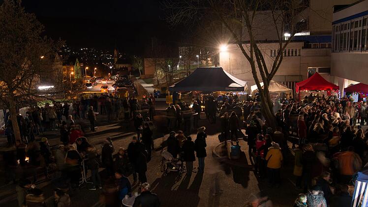 Der Weihnachtsmarkt der Realschule Ebermannstadt Foto:  Realschule
