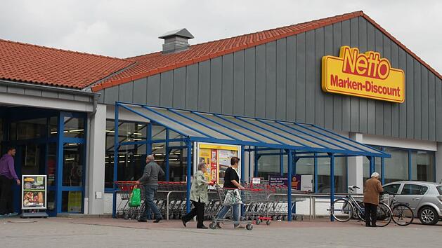 Aufregung im Netto: Der Discounter wurde am Dienstagmorgen ger&auml;umt. Symbolfoto: Stephan St&ouml;ckel