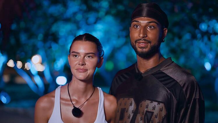 Haben ihr Glück gefunden: Nelly und Calvin sind ein "Perfect Match".