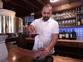 Restaurant &bdquo;Poseidon&ldquo; in Buttenheim: Neu und schon beliebt