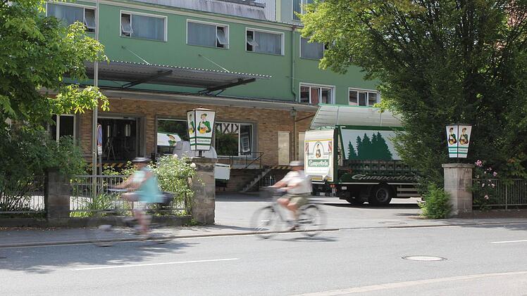 Vor rund einem halben Jahr war das die einzige Einfahrt auf das Brauereigelände.