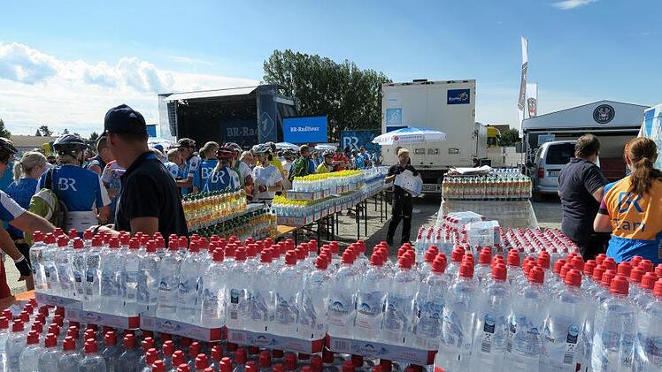 Impressionen von der BR-Radltour 2017    Foto: privat
