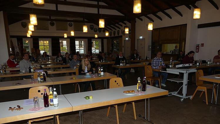 Die synodale Versammlung in Streitberg Foto: Paul Pöhlmann
