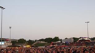 Rock im Park 2023: Impressionen vom Samstagabend