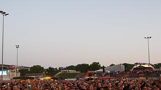 Rock im Park 2023: Impressionen vom Samstagabend
