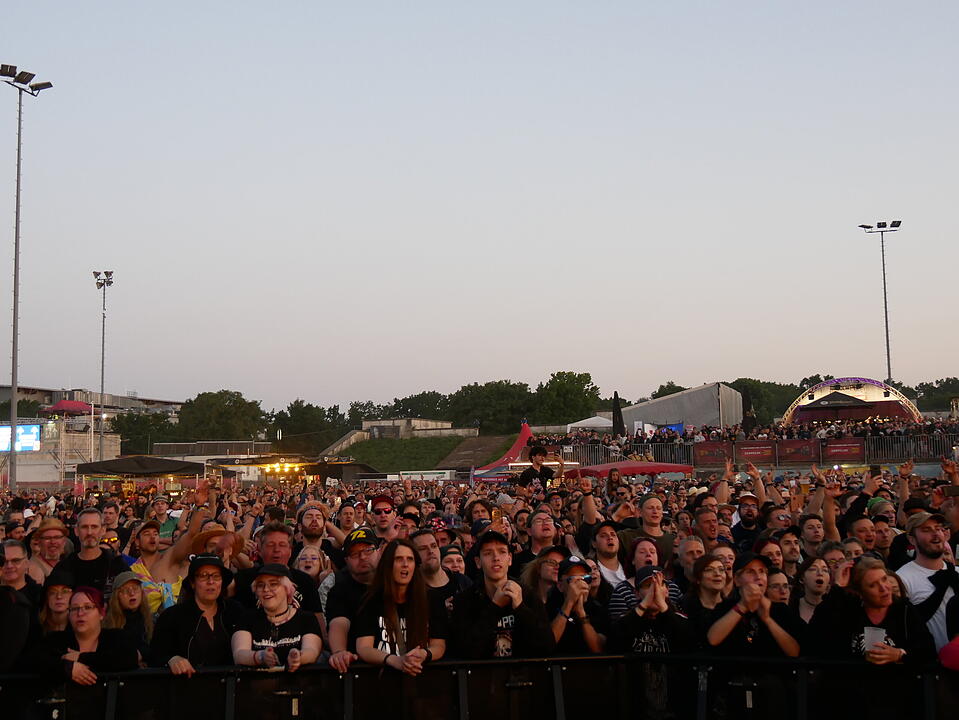 Rock im Park 2023: Impressionen vom Samstagabend
