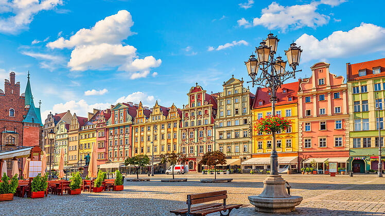 Summer in Wroclaw