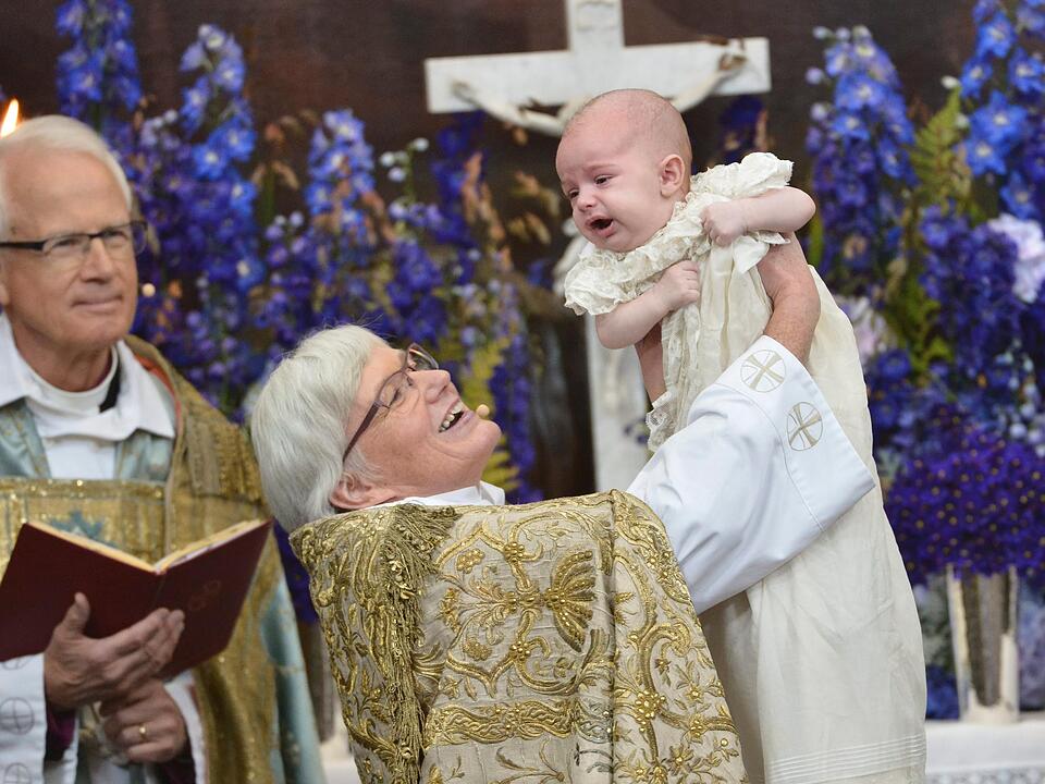 Christening Ceremony of Prince Nicolas Paul Gustaf, Duke of Anger