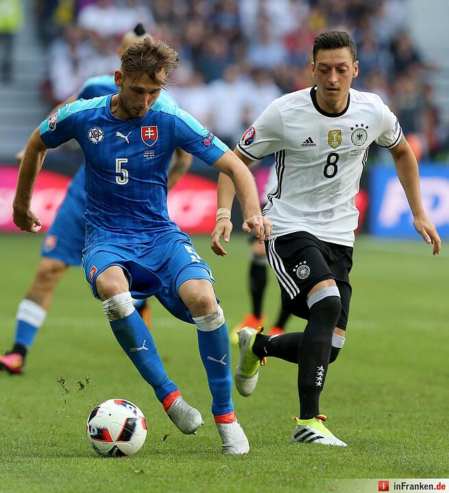 EURO 2016 - Deutschland gegen Slowakei