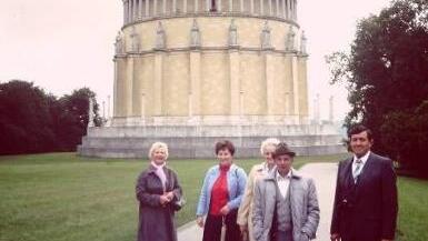 Besuch der Walhalla. Foto: privat