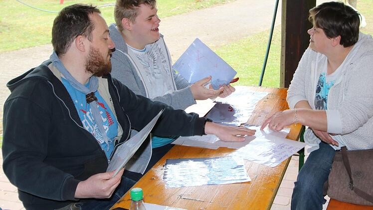 Jubiläum der Pfadfinder. Foto: Dieter Britz