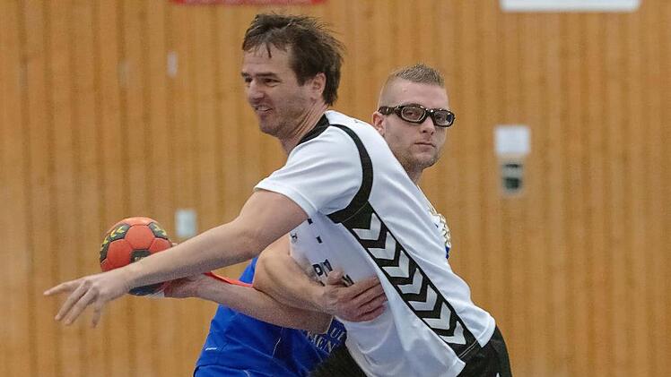 Daniel Pfaff trug mit einem Treffer zum Sieg der Michelauer in Burgebach bei.  Foto: Klaus Gagel