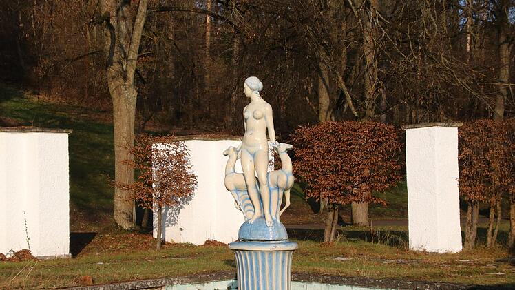 Auf der Hornschuchhöhe. Foto: Jürgen Gärtner