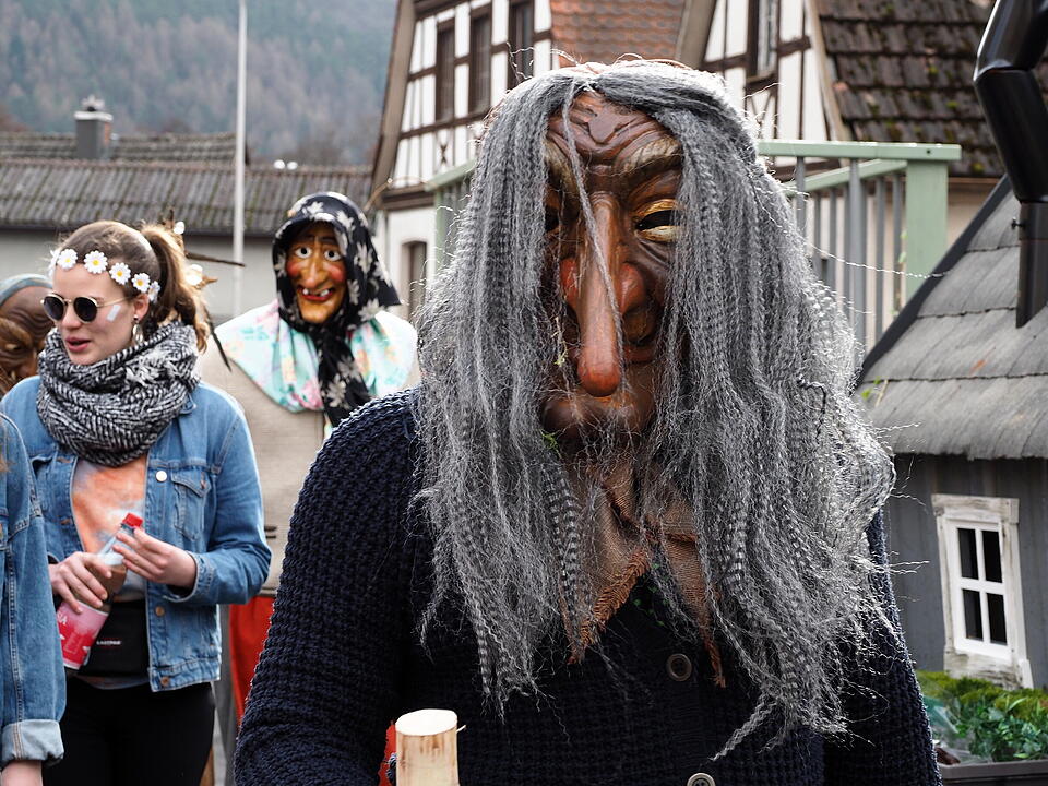 Impressionen vom stimmungsvollen Umzug