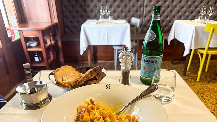 Rom - Restaurant &bdquo;La Carbonara&ldquo;