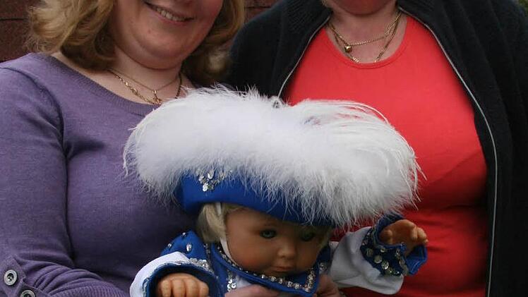 Die Trainerinnen Julia Hain und Isolde Ortlieb lieben ihre Purzels und haben viel Spaß mit den Allerkleinsten.