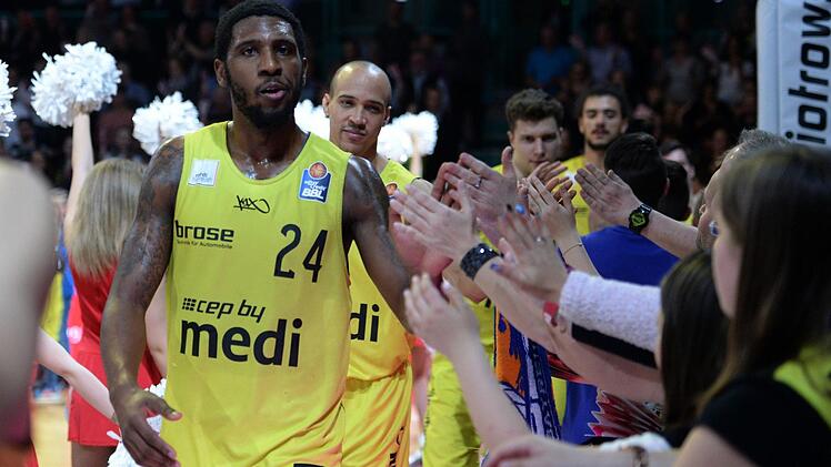 De'Mon Brooks. Foto: Peter Mularczyk
