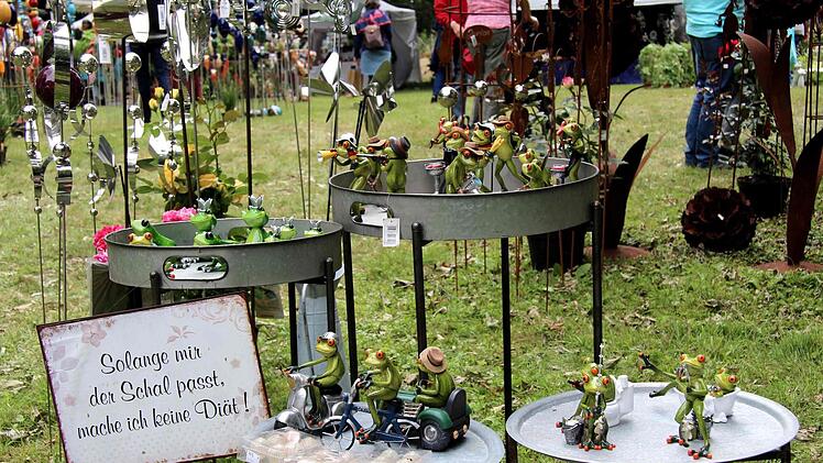 Impressionen von der Gartenausstellung    Foto: Richard Sänger