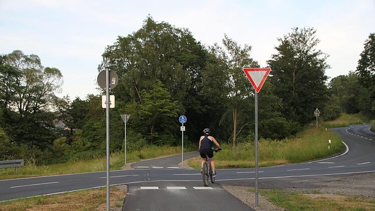Ob das reicht, um Radfahrer zum Anhalten zu bewegen? Foto: Ulrike Müller