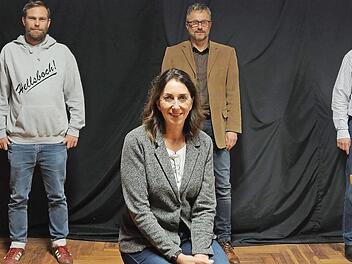 H. v. l.: Thomas Marquardt, Harald Poßer, Jürgen Glassl; v. v. l.: Inge Piroth, Simone Janssen, Sabine Hoyler Foto: Thomas Marquardt