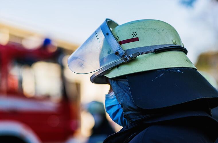 Mehlmeisel: Konnten gerade noch flüchten: Heizdecke löst Brand aus - Senioren-Ehepaar hat noch einmal Glück