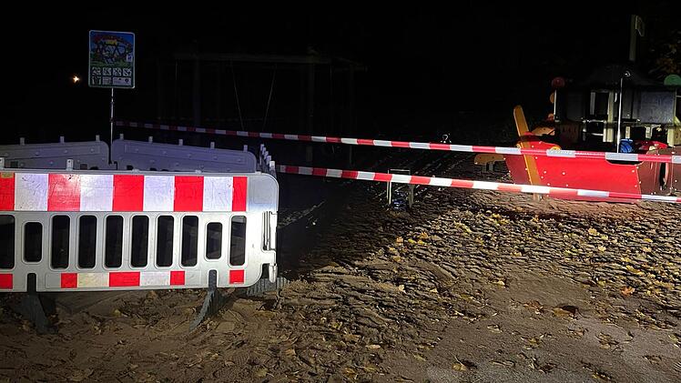 Stein: Über 100 Nadeln auf Spielplatz im Stadtpark entdeckt - nicht das erste Mal