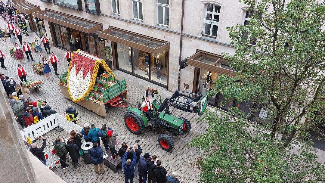 Fürther Erntedankzug 2024: Die schönsten Bilder