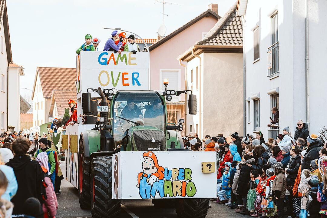 Schallfeld feiert Fasching!