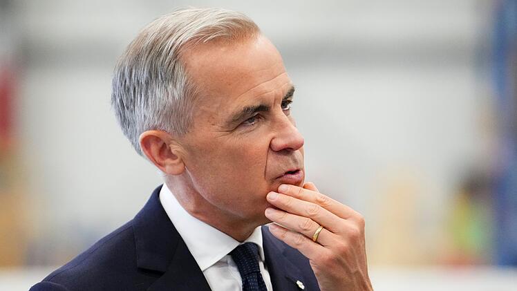Kanadas Premierminister Mark Carney