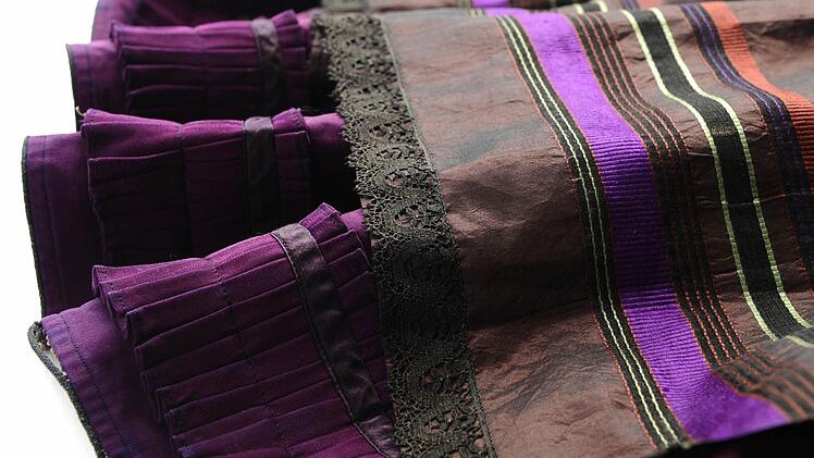 1.Tracht aus dem Kulmbacher Land, Ende 19. Jh. Foto:privat