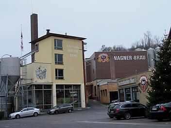 Blick auf einen Teil der Firmengebäude der Eschenbacher Privatbrauerei, die mit Brauerei und Immobilie in das Eigentum der Arcobräu überging.Günther Geiling