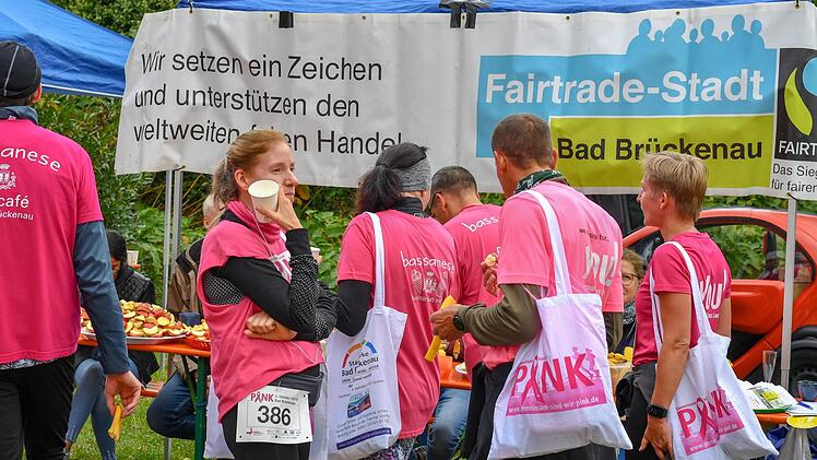 Pinklauf 2019 in Bad Brückenau Foto: Ronald Rinklef