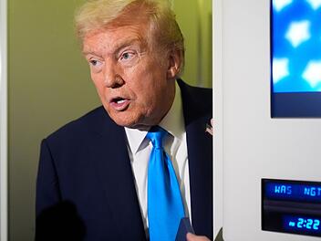US-Präsident Trump in Katar