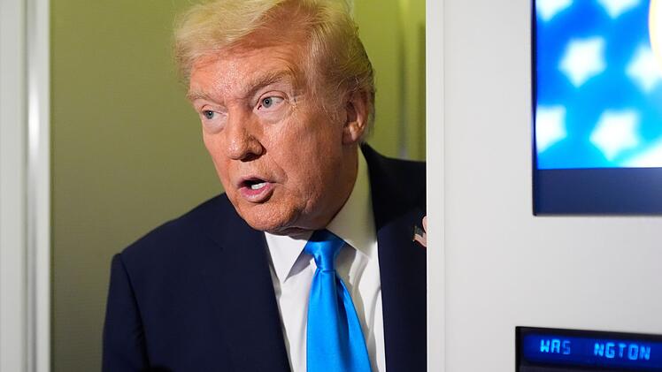 US-Präsident Trump in Katar
