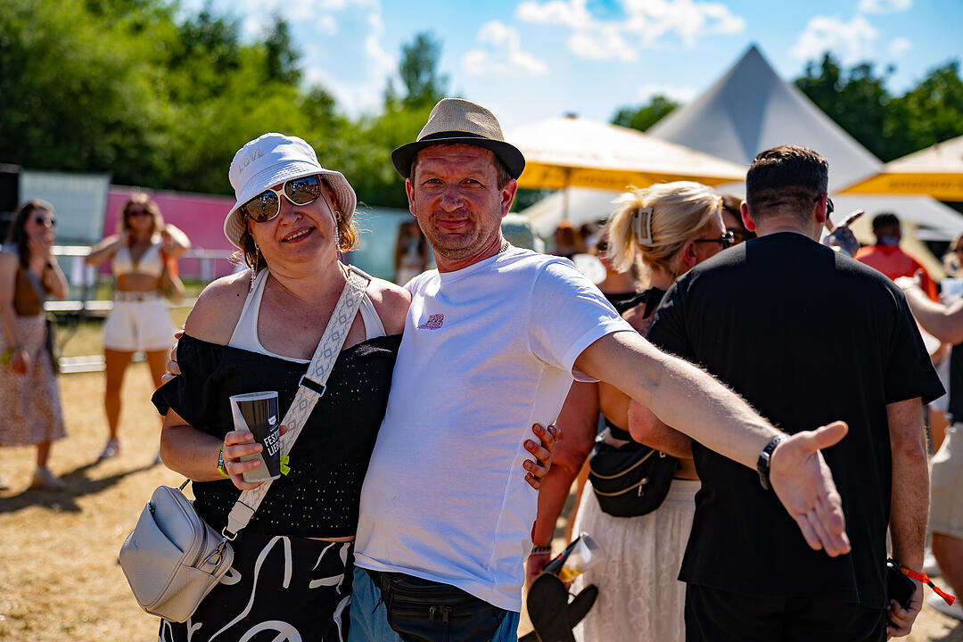 Erstklassiges Festivalfeeling