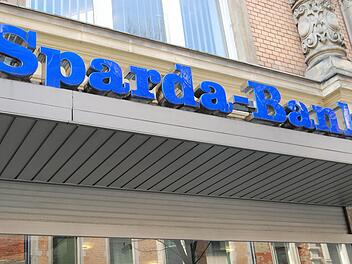 Die Sparda-Bank in der Coburger Mohrenstraße. Fotos: Oliver Schmidt