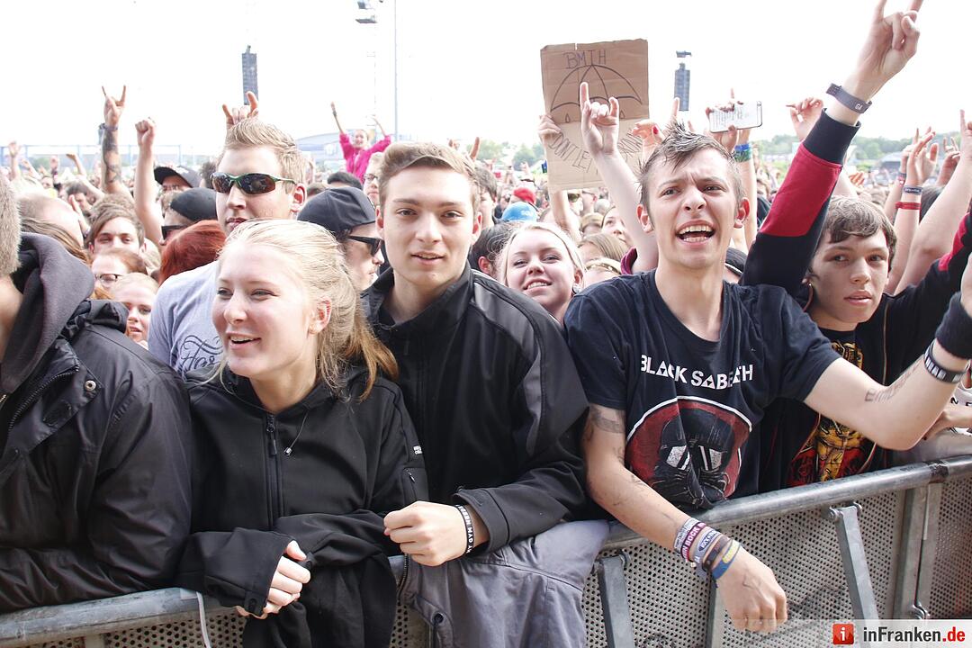 Rock im Park 2016 - Stimmung
