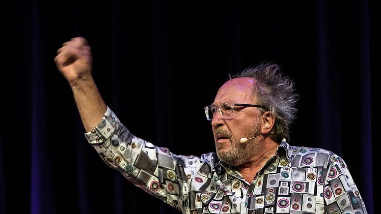 Urban Priol gastierte im Coburger Kongresshaus.Foto: Jochen Berger