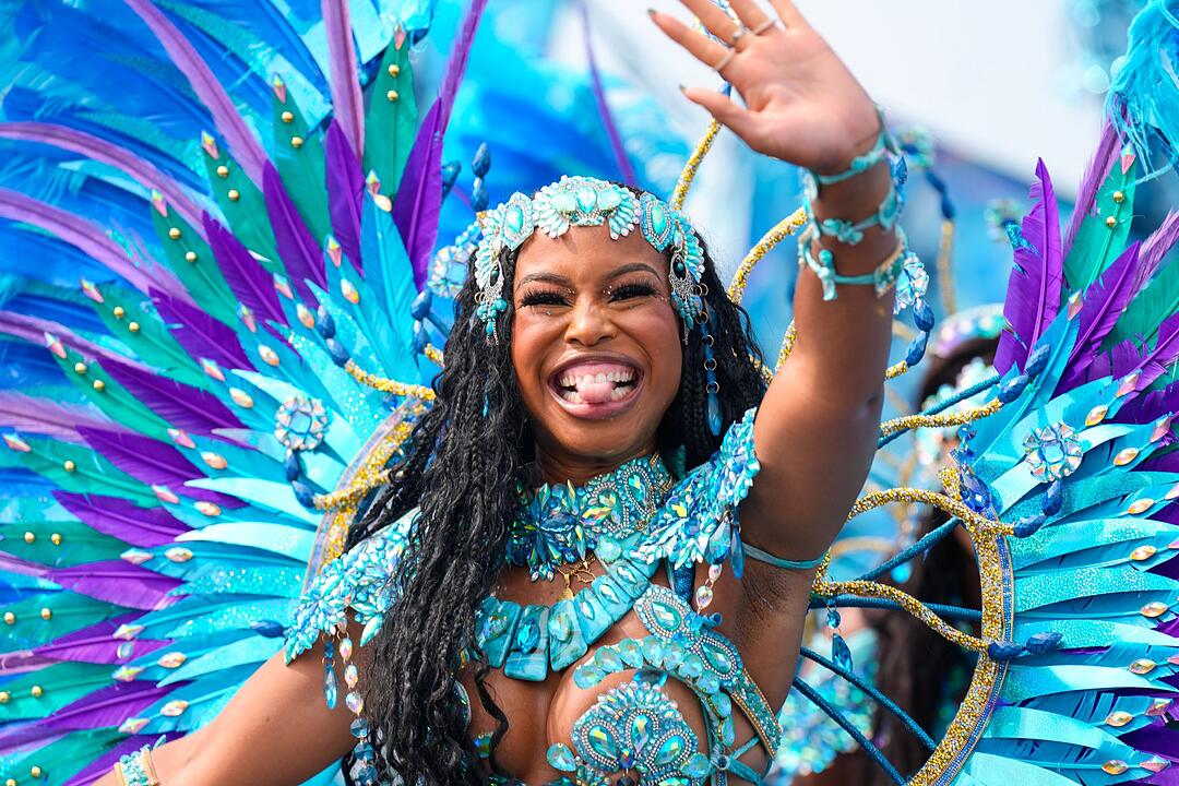 Karibischer Karneval in Toronto
