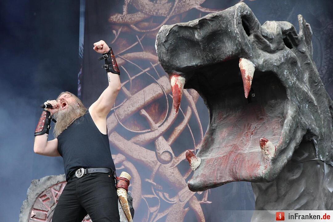 Rock im Park 2016: Amon Amarth