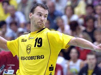 Daniel Pankofer spielte in der Saison 2004/2005 für den HSC Coburg und war dabei mit über sieben Treffern pro Spiel ein absoluter Leistungsträger.  Foto: Hagen Lehmann/Archiv