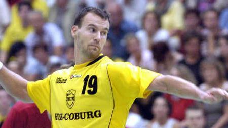 Daniel Pankofer spielte in der Saison 2004/2005 für den HSC Coburg und war dabei mit über sieben Treffern pro Spiel ein absoluter Leistungsträger.  Foto: Hagen Lehmann/Archiv