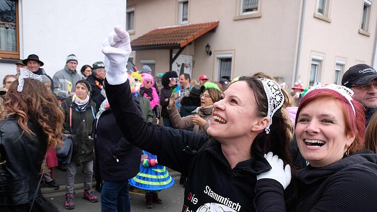 Faschingszug in WestheimFoto: Gerd Schaar