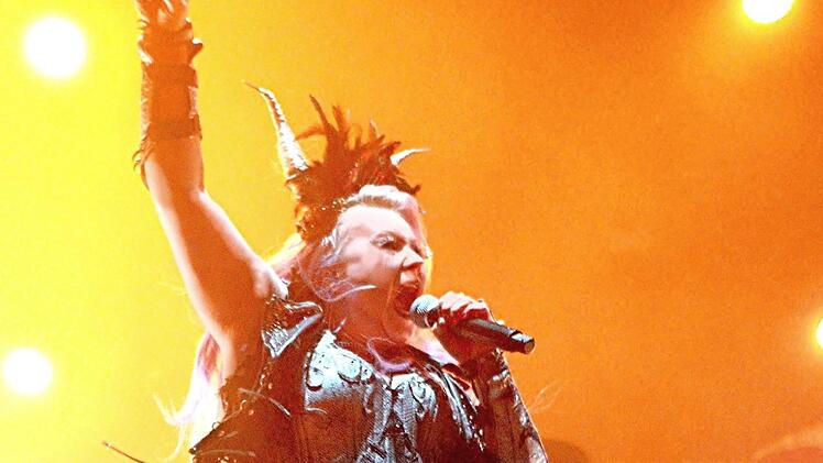 Battle Beast machte ihrem Namen alle Ehre.