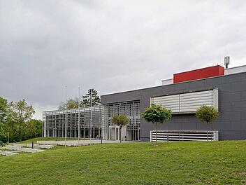 Die Aula der Hochschule Coburg, Campus Friedrich Streib StraßeFoto: Jochen Berger