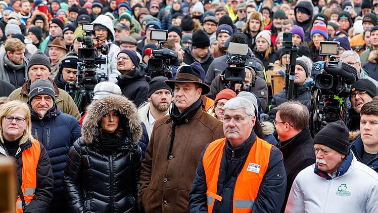 Bauernprotest - Nürnberg