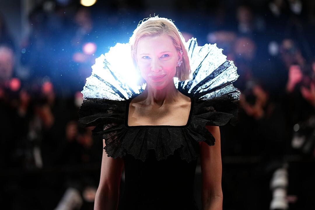 Filmfestival in Cannes - "Paper Tiger"