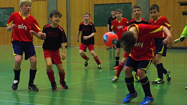 Vorrunde: TSV Steinberg - SG Nordhalben